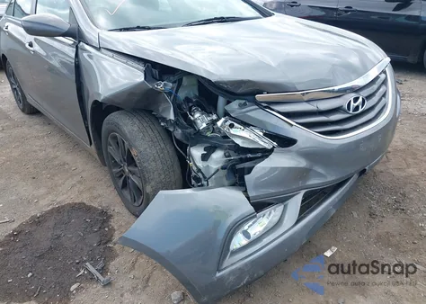 2013 Hyundai Sonata Gls из США, поврежденный, VIN 5NPEB4AC0DH710671